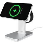 2-in-1 Charging Station with MagSafe MFi approved (15W) - Image 4