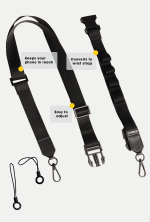 2-in-1 Crossbody Strap - Image 4