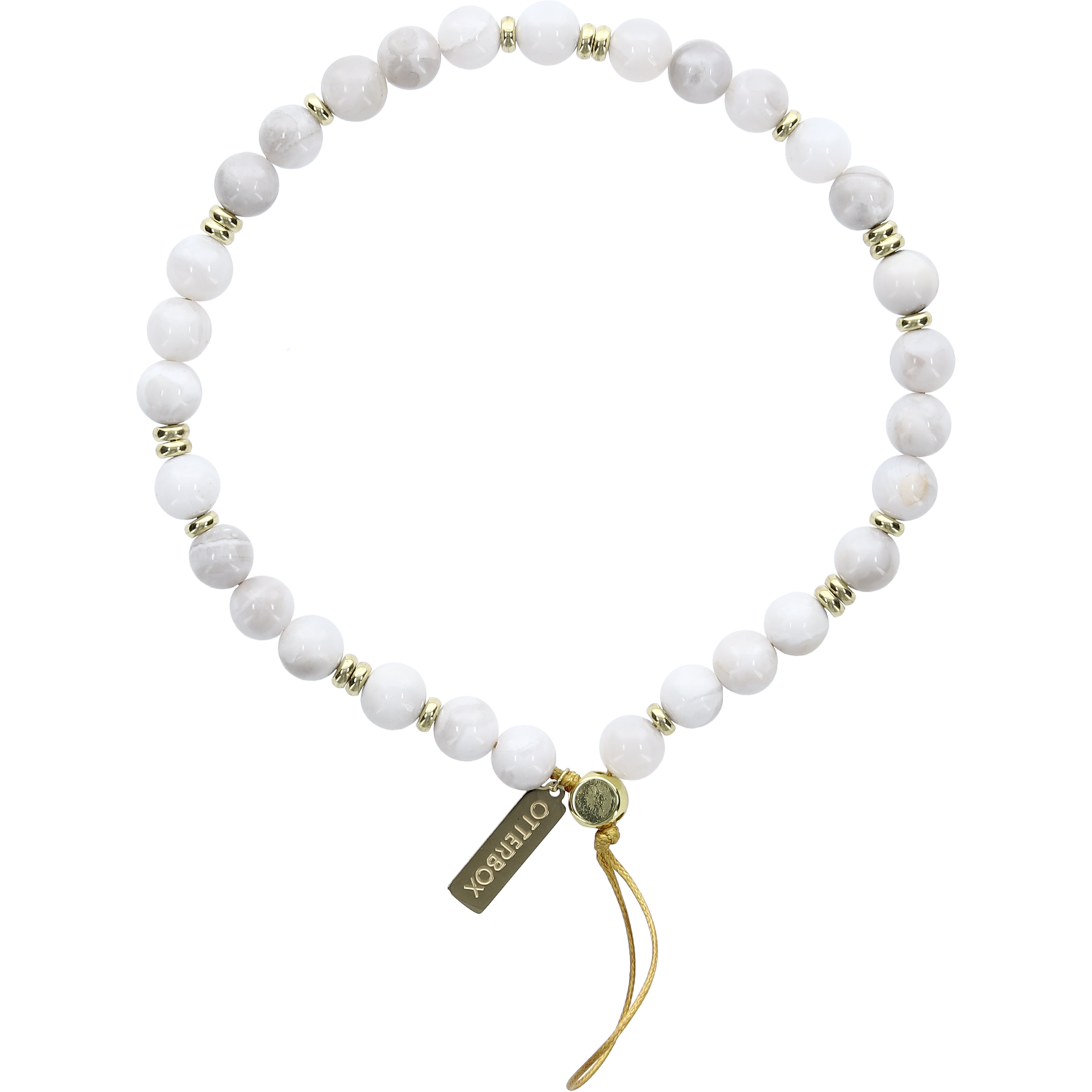 accessory-wristlet-white-1.png Beaded Wrist Strap - Image 1