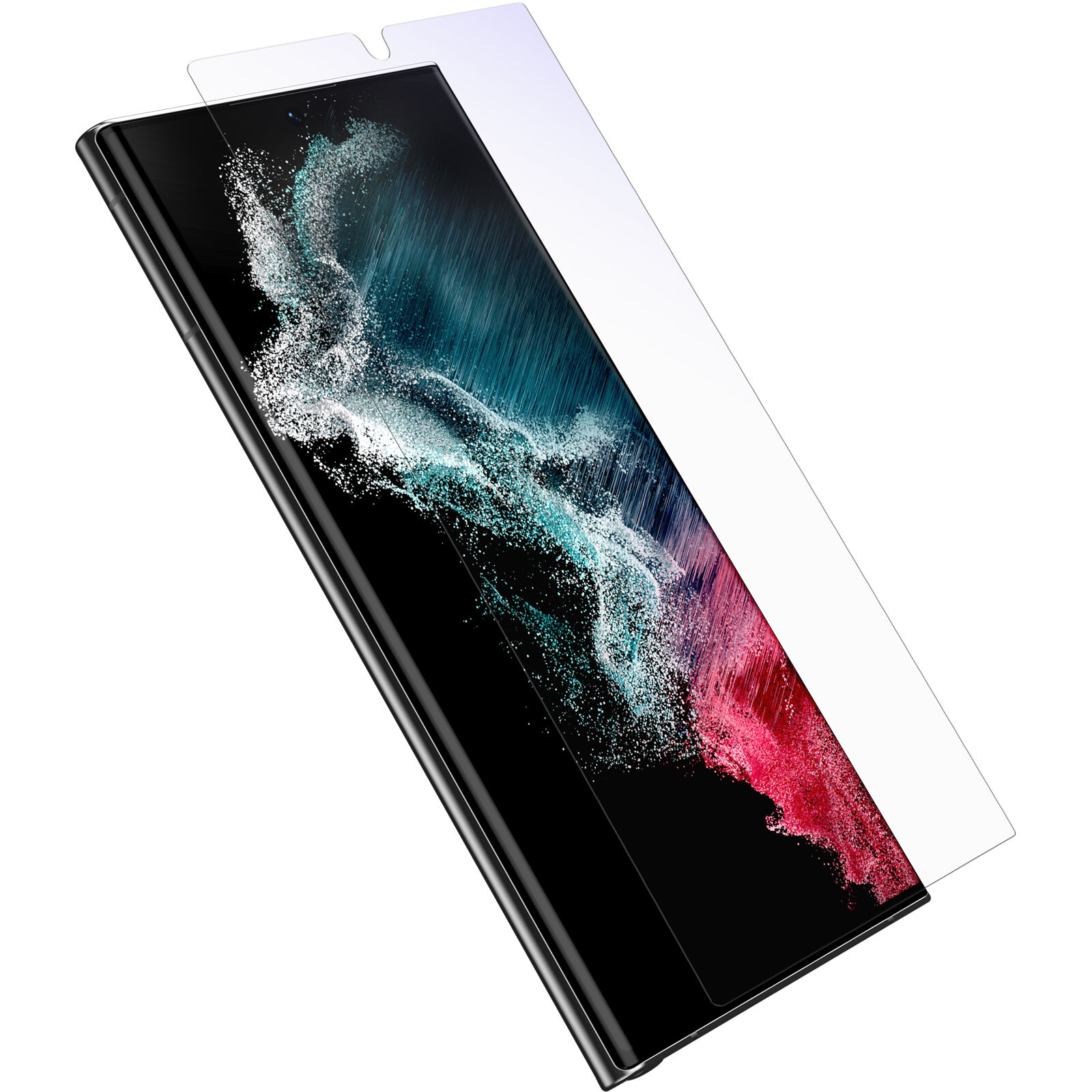 alpha-flex-blue-light-galaxy-s22-ultra-blue-light-guard.jpg Galaxy S22 Ultra Screen Protector Alpha Flex Blue Light Guard - Image 1