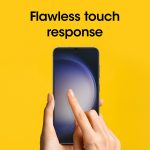 Galaxy S23 Screen Protector Alpha Flex Blue Light Guard - Image 4