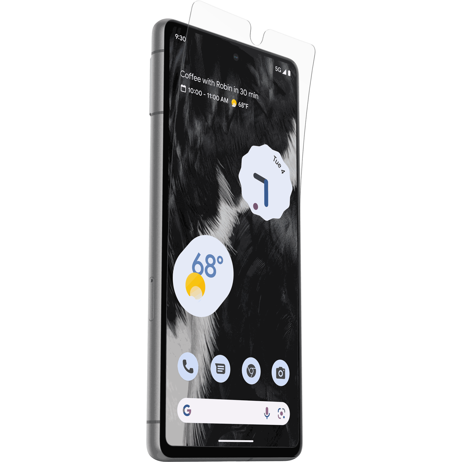 alpha-flex-pixel-7-clear-1.png Pixel 7 Screen Protector Alpha Flex - Image 1