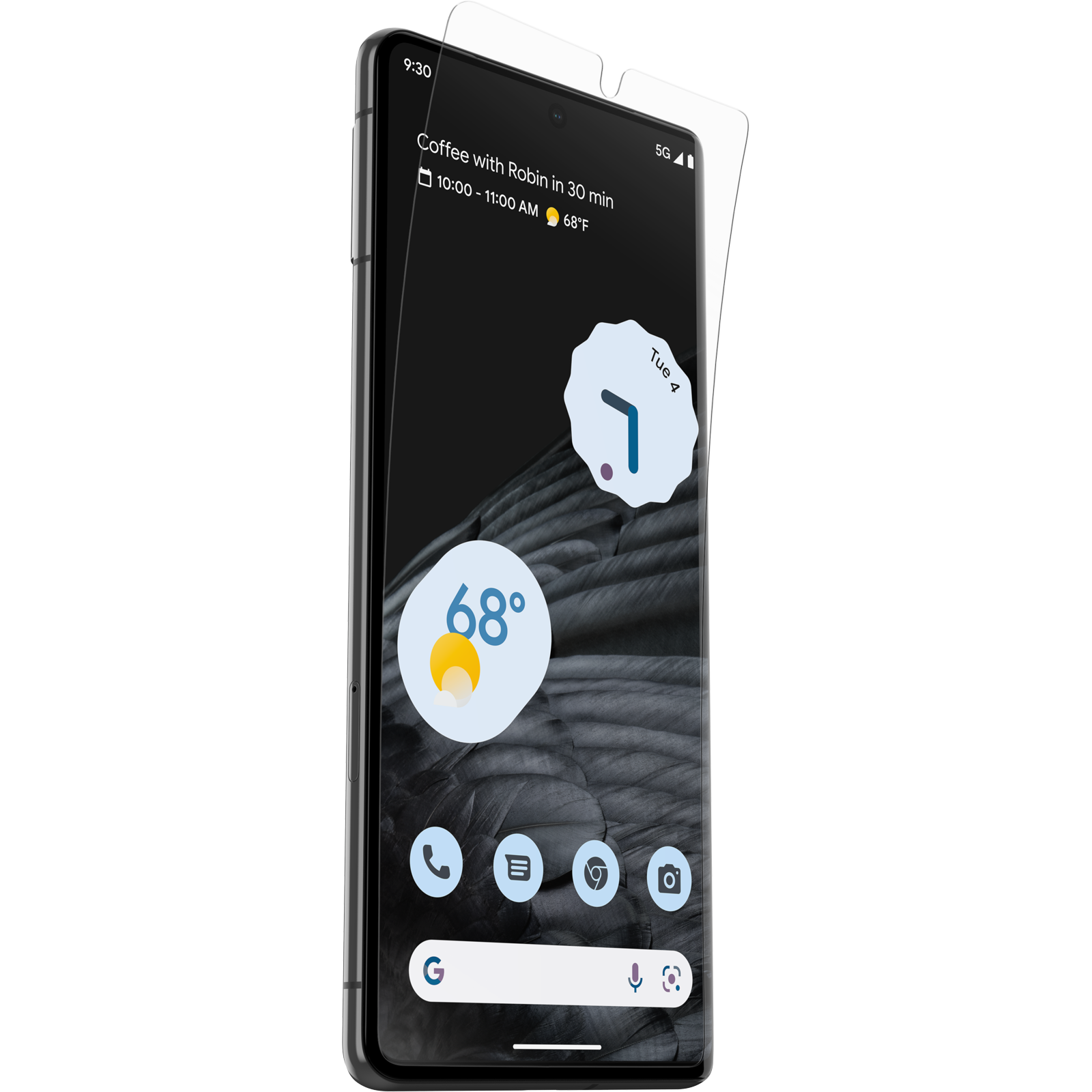 alpha-flex-pixel-7-pro-clear-1.png Pixel 7 Pro Screen Protector Alpha Flex - Image 1