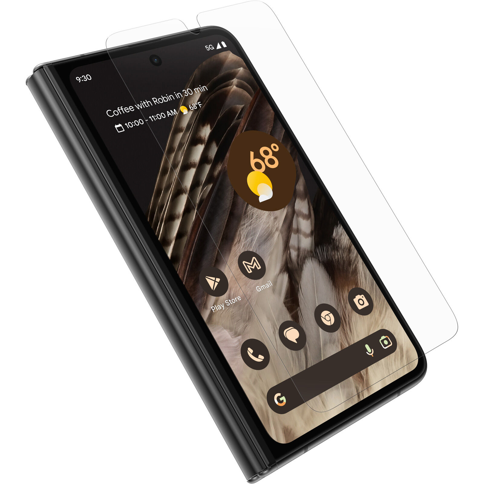 alpha-flex-pixel-fold-clear-1.jpg Pixel Fold Screen Protector Alpha Flex - Image 1