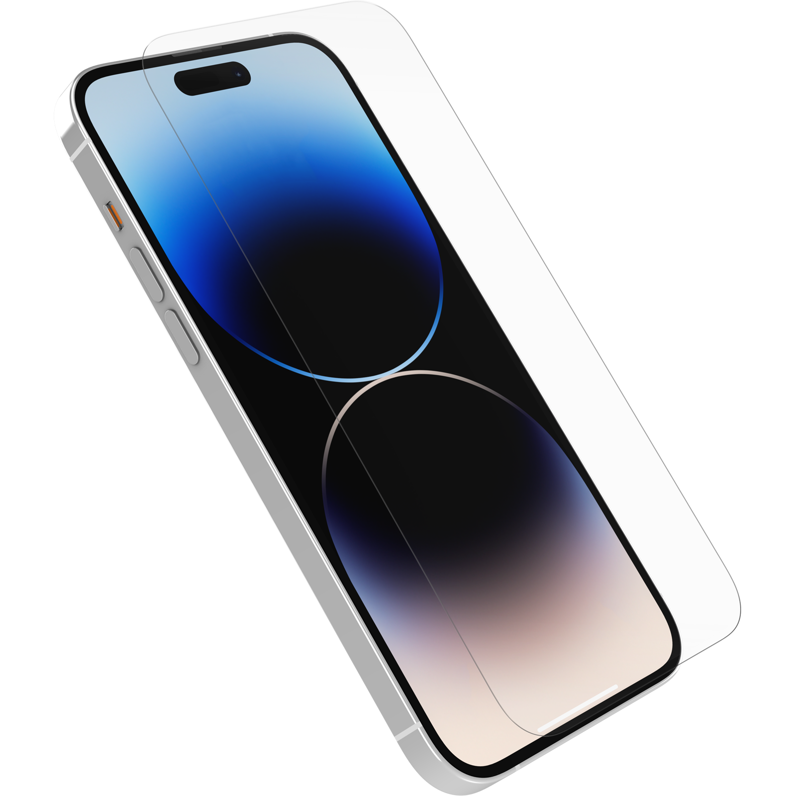 alpha-glass-iphd22-clear-1.png iPhone 14 Pro Max Screen Protector Premium Glass - Image 1