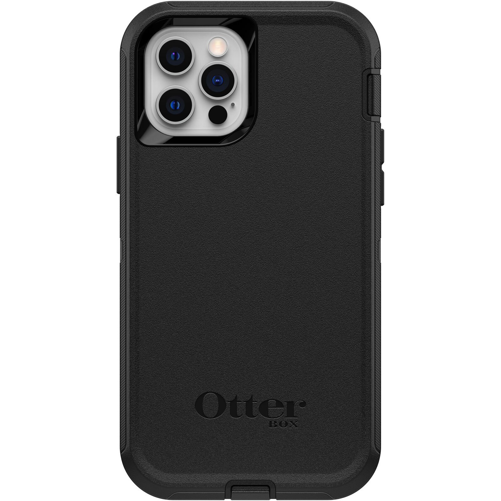 apl2-iph20-black-1.jpg iPhone 12 and iPhone 12 Pro Case Defender Series - Image 1