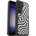Galaxy S23 Case Symmetry Series Clear Black + White
