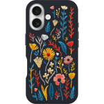 iPhone 16 Case Symmetry Series Cactus Leather Embroidery - Image 2