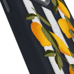 iPhone 15 Pro Case Symmetry Series Cactus Leather Embroidery - Image 3