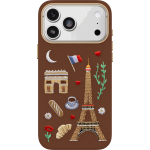 iPhone 17 Pro Max Case Symmetry Series Cactus Leather Embroidery - Image 2