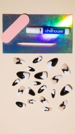 OtterBox x Chillhouse Black and White Nail Set - Image 3