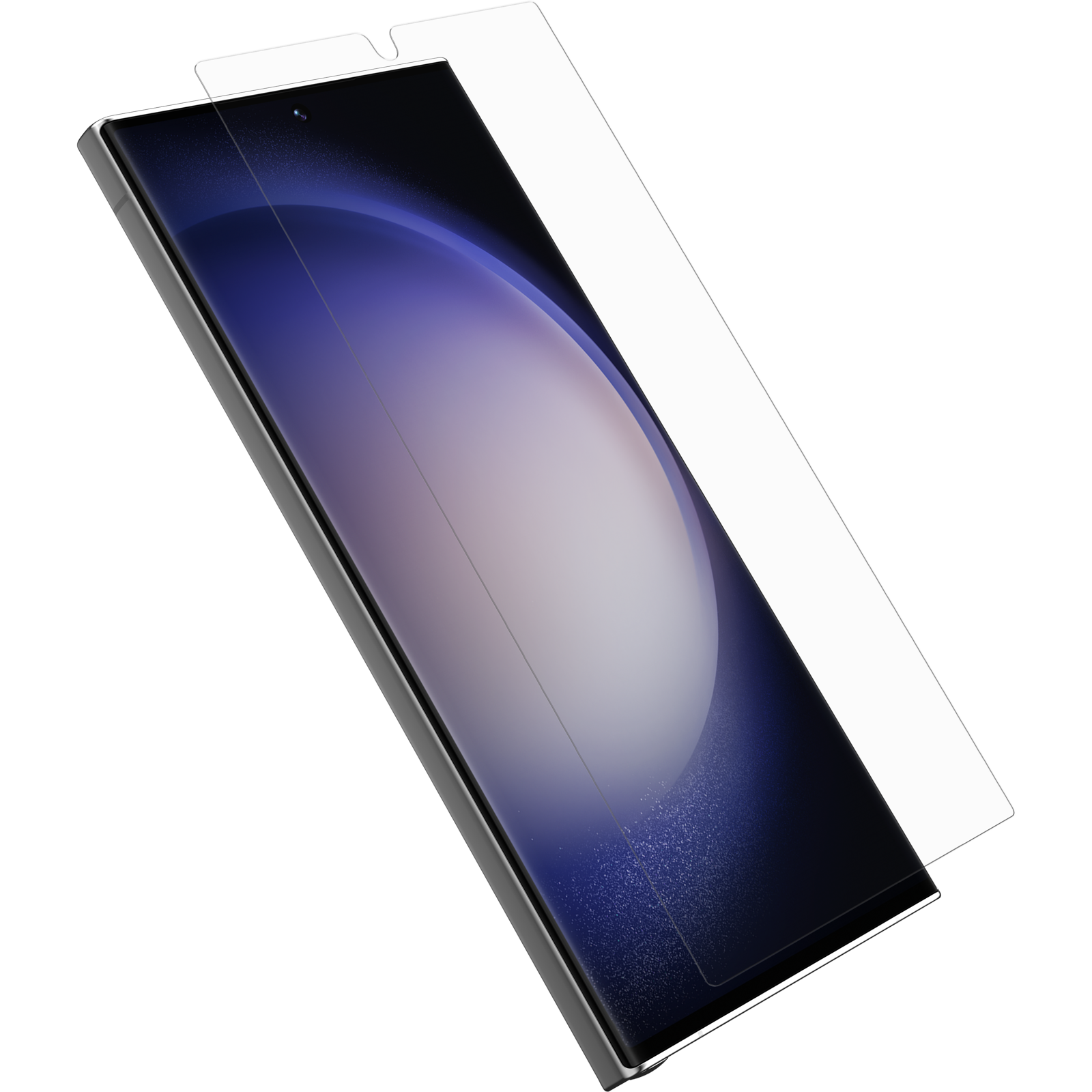 clearly-protected-film-galaxy-s23-ultra-clear-1.png Galaxy S23 Ultra Screen Protector Clearly Protected Film - Image 1