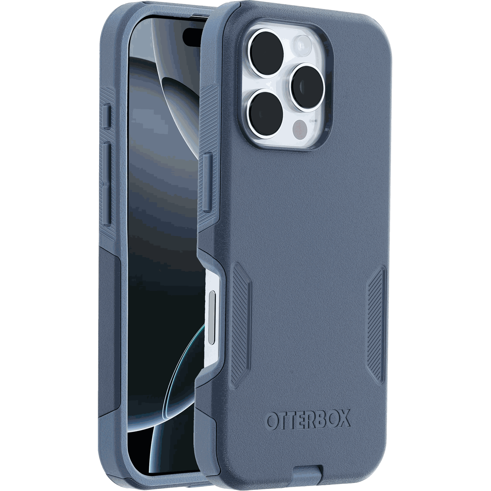 commuter-iphc24-baby-blue-jeans-1.png iPhone 16 Pro Case Commuter Series for MagSafe - Image 1