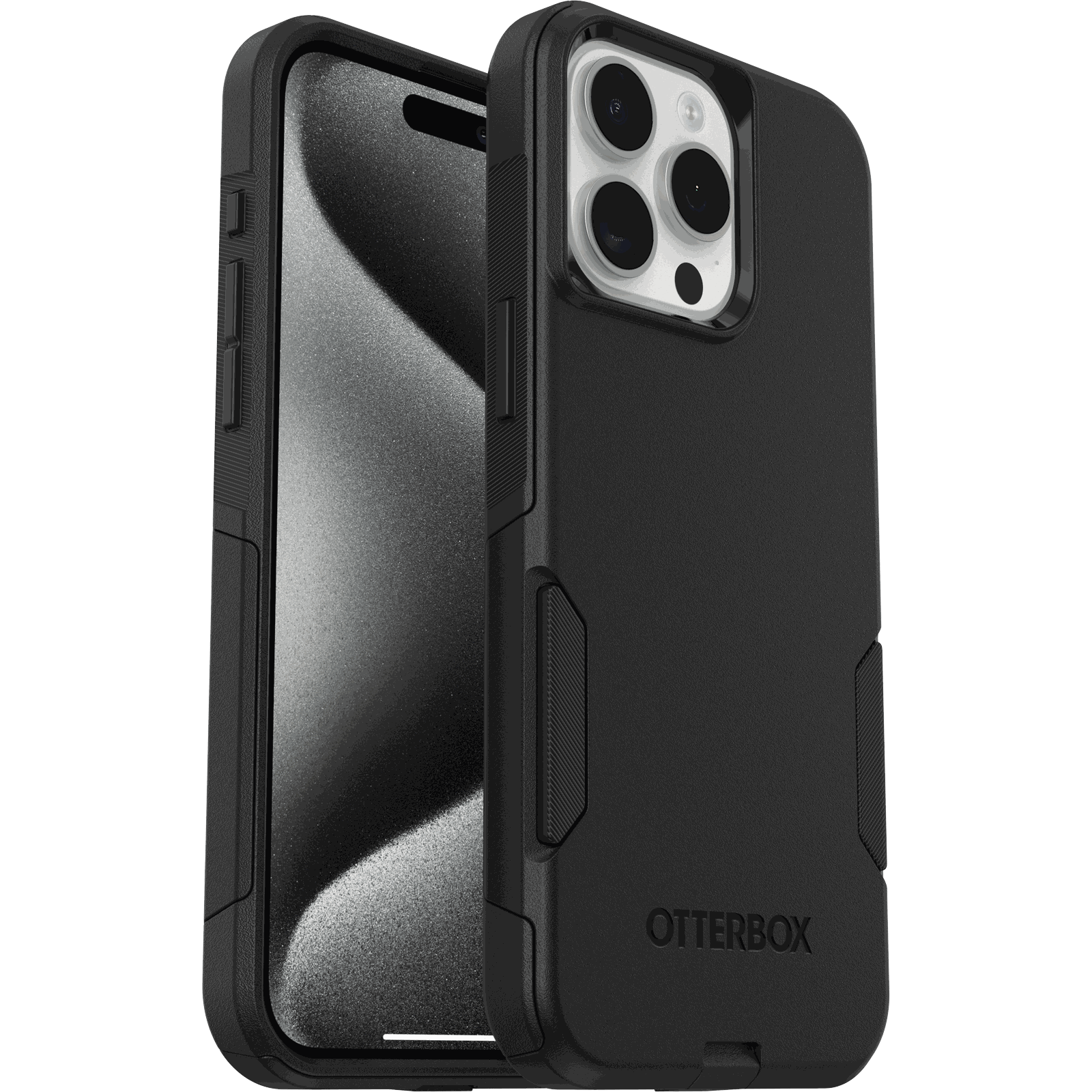 commuter-iphd23-black-1.png iPhone 15 Pro Max Case Commuter Series for MagSafe - Image 1