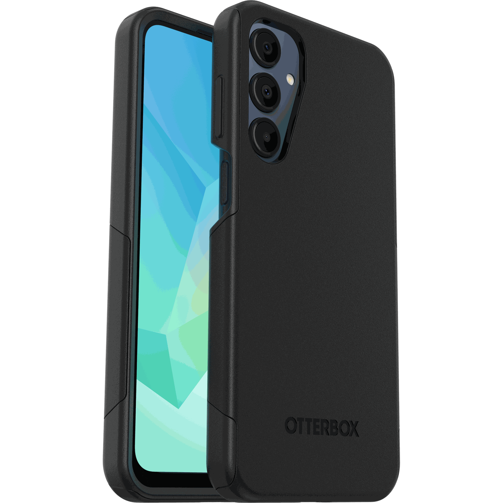 commuter-lite-galaxy-a16-5g-black-1.png Galaxy A16 and Galaxy A16 5G Case Commuter Series Lite - Image 1