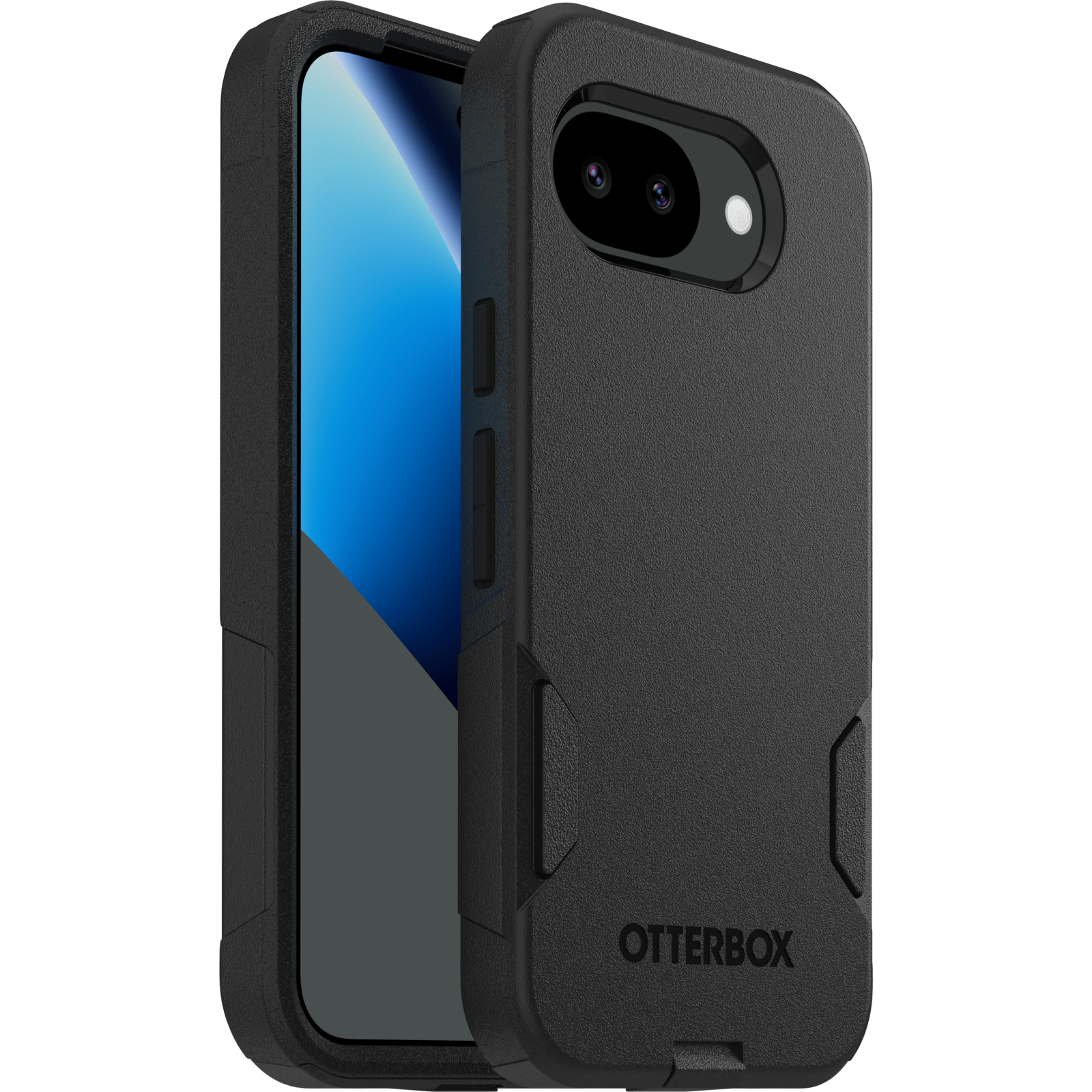 commuter-pixel-10a-black-1.png Pixel 10a Case Commuter Series - Image 1