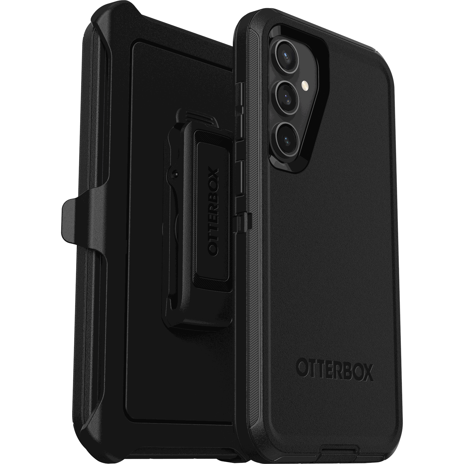 defender-galaxy-s23-fe-black-1.png Galaxy S23 FE Case Defender Series - Image 1