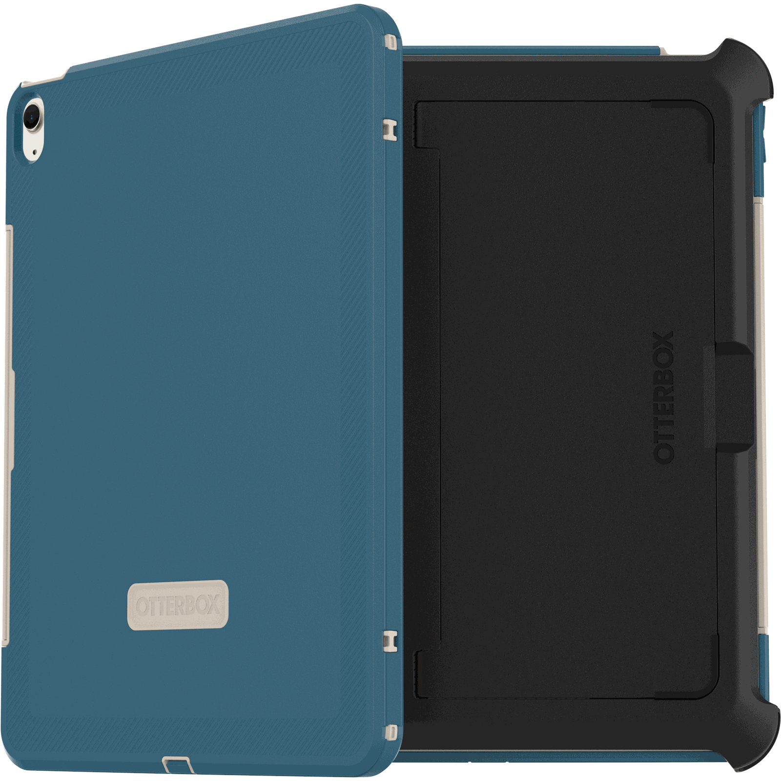 defender-ipadn24-offtides-blue-1.png iPad Air 13-inch (M4), iPad Air 13-inch (M3) and iPad Air 13-inch (M2) Case Defender Series - Image 1