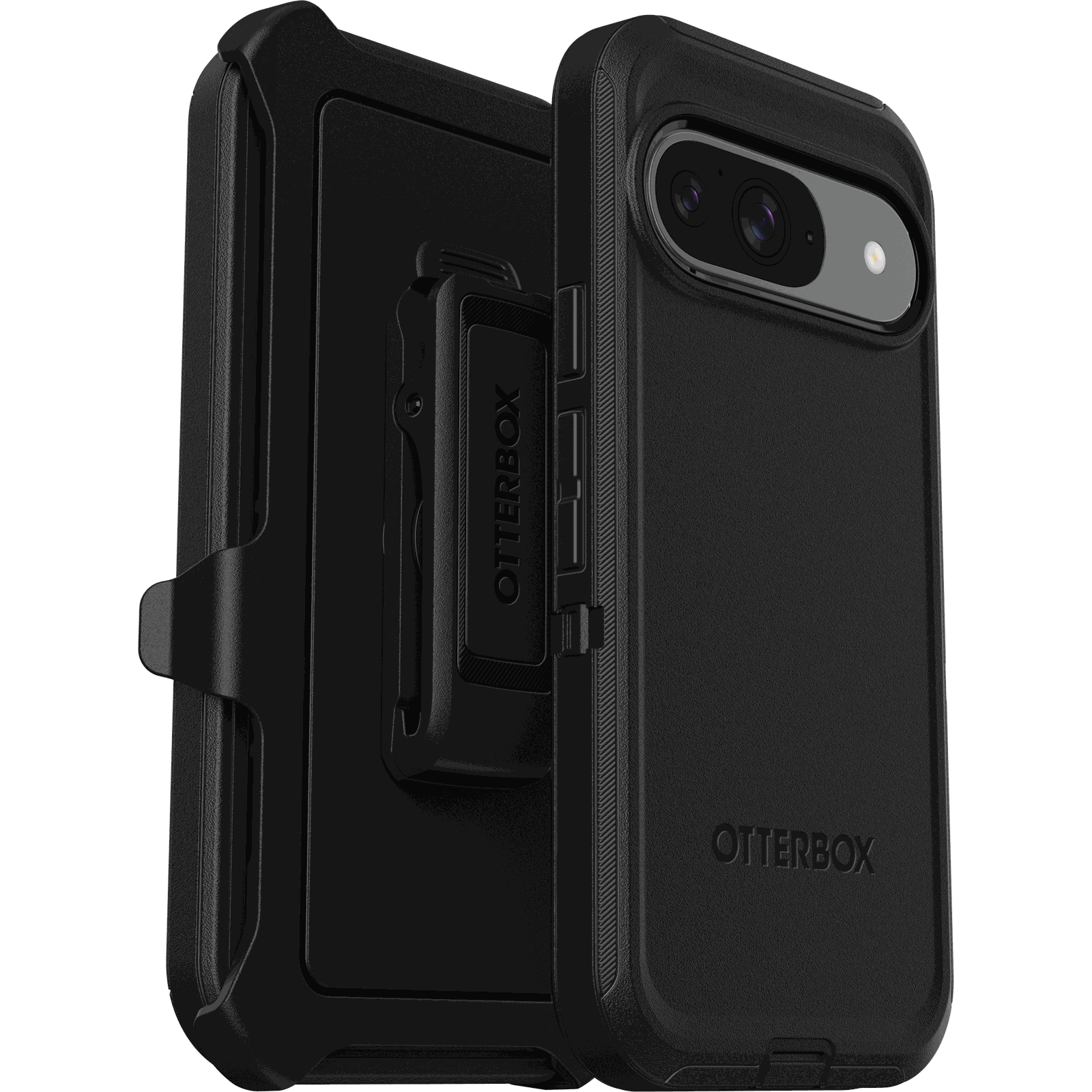 defender-pixel-9-pro-black-1.png Google Pixel 9 and Google Pixel 9 Pro Case Defender Series - Image 1