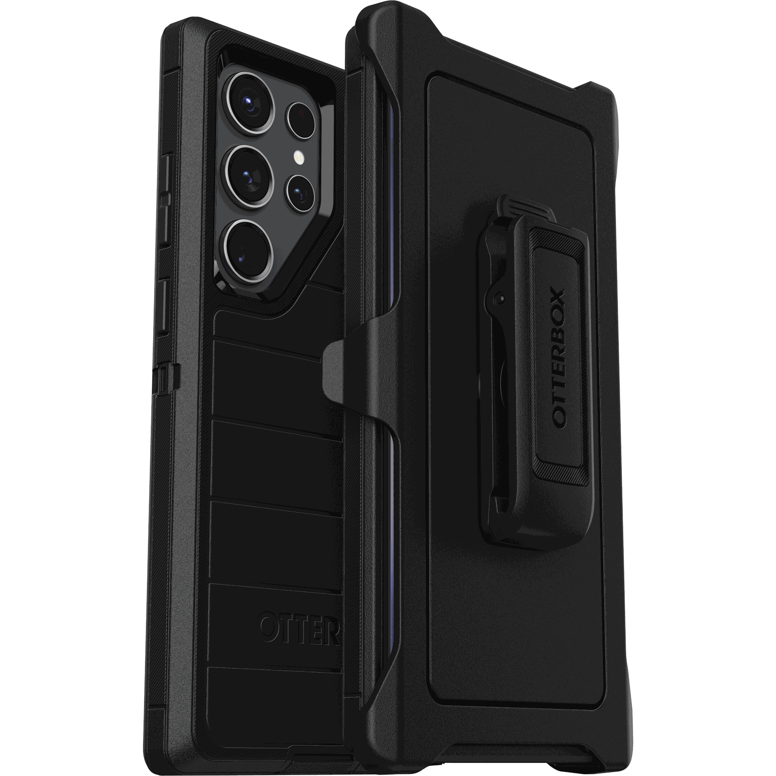 defender-pro-galaxy-s23-ultra-black-1.png Galaxy S23 Ultra Case Defender Series Pro - Image 1