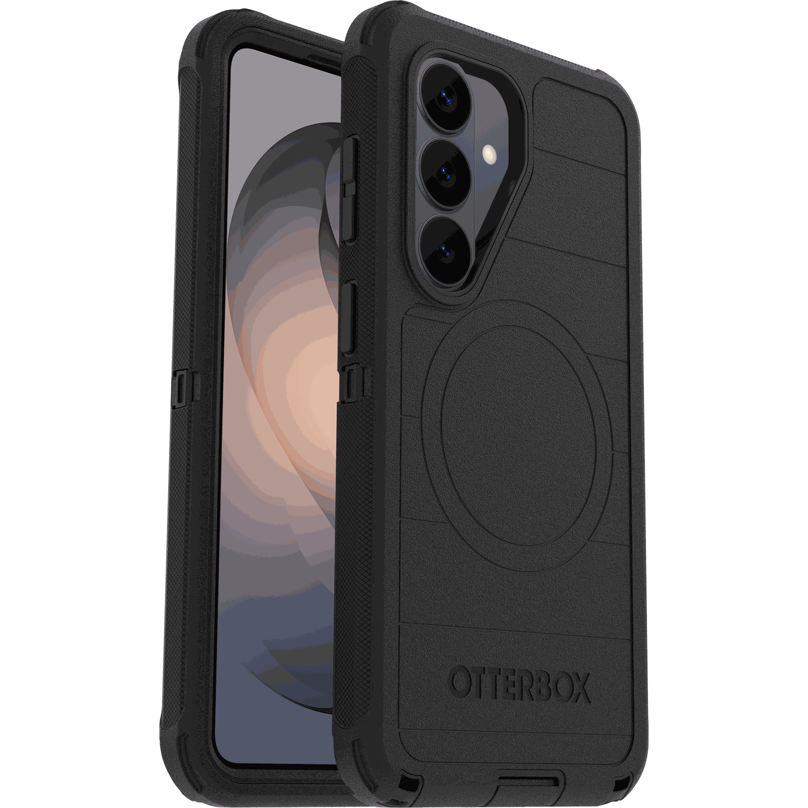 defender-pro-gpha26-black-1.png Galaxy S26+ Case Defender Series Pro - Image 1