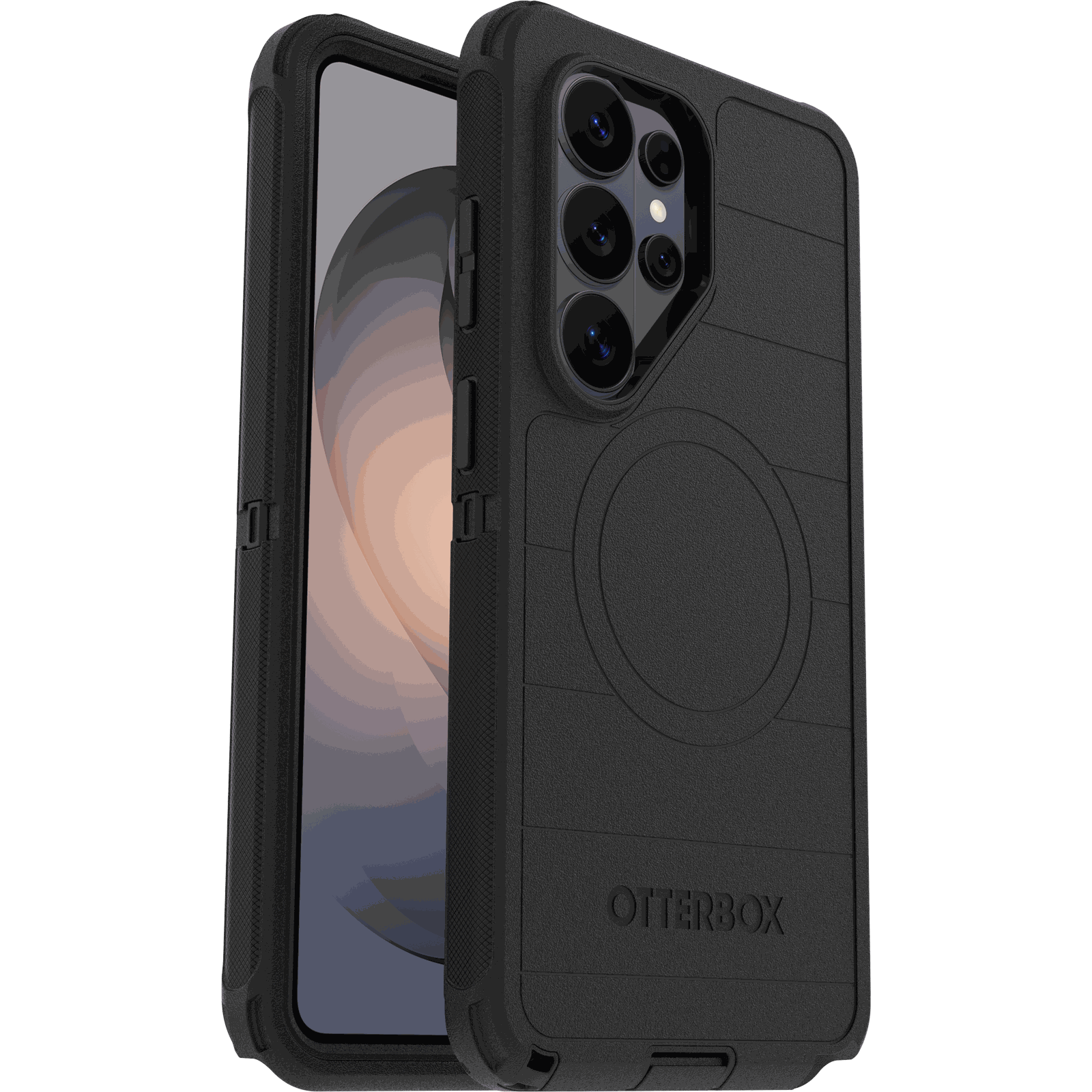 defender-pro-gphc26-black-1.png Galaxy S26 Ultra Case Defender Series Pro - Image 1