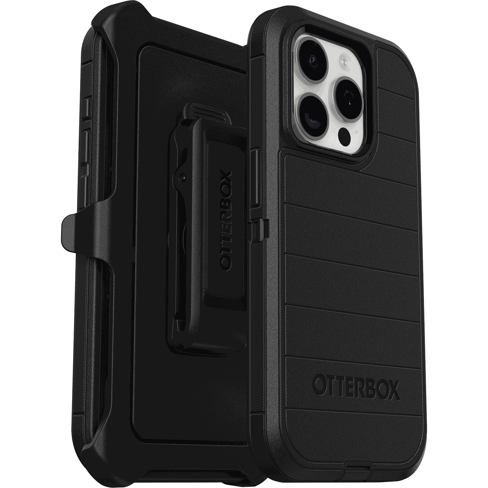 defender-pro-iphc23-black-1.png iPhone 15 Pro Case Defender Series Pro - Image 1