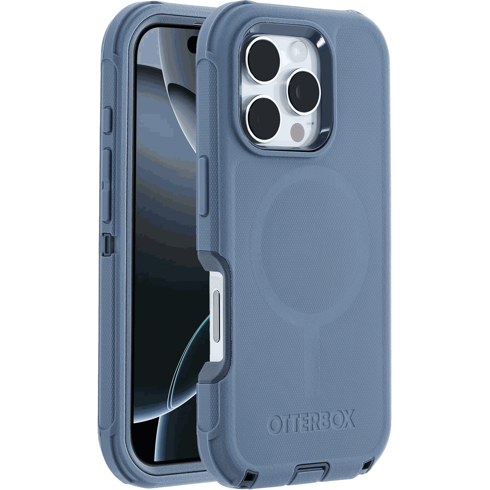 defender-pro-iphc24-baby-blue-jeans-1.png iPhone 16 Pro Case Defender Series Pro for MagSafe - Image 1