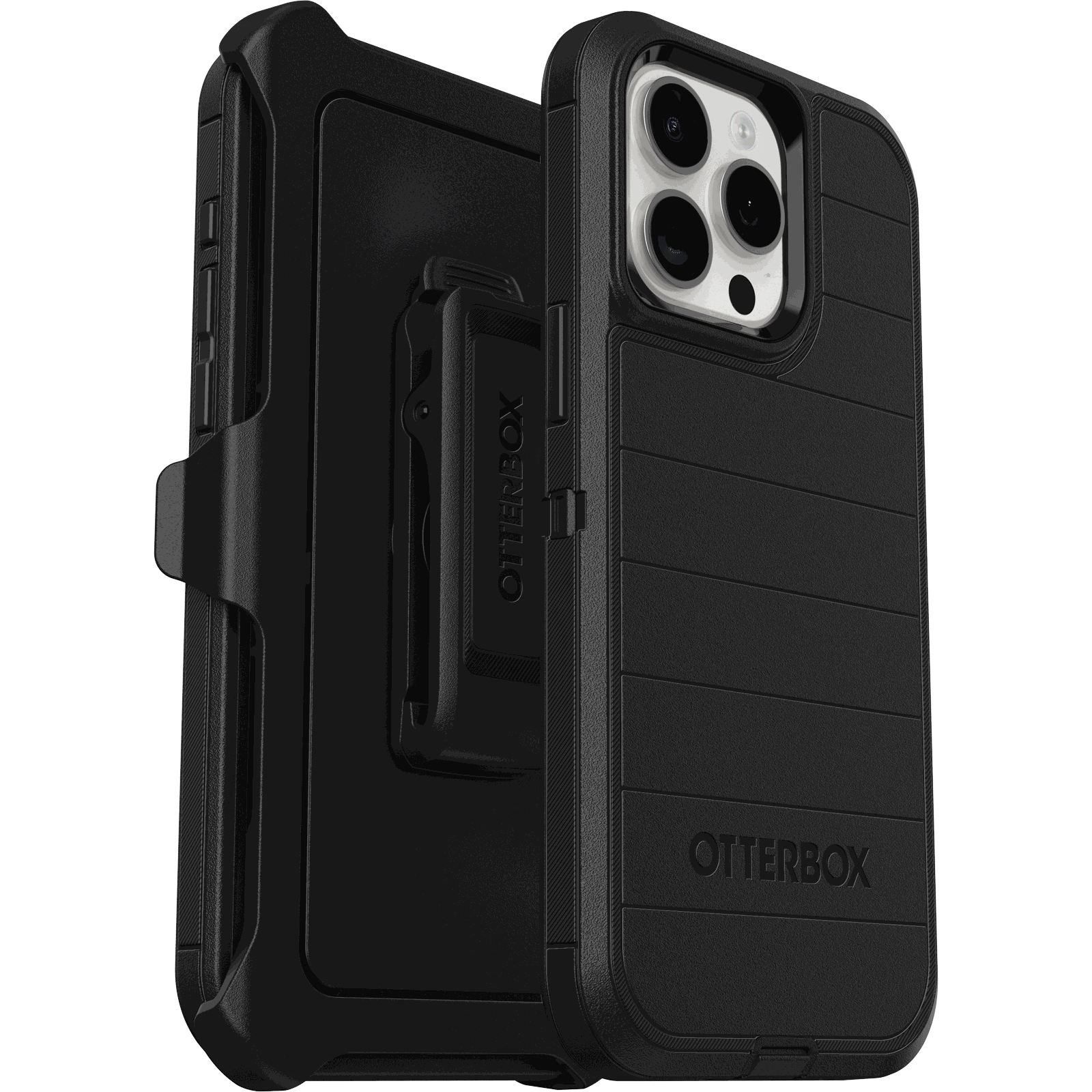 defender-pro-iphd23-black-1.png iPhone 15 Pro Max Case Defender Series Pro - Image 1
