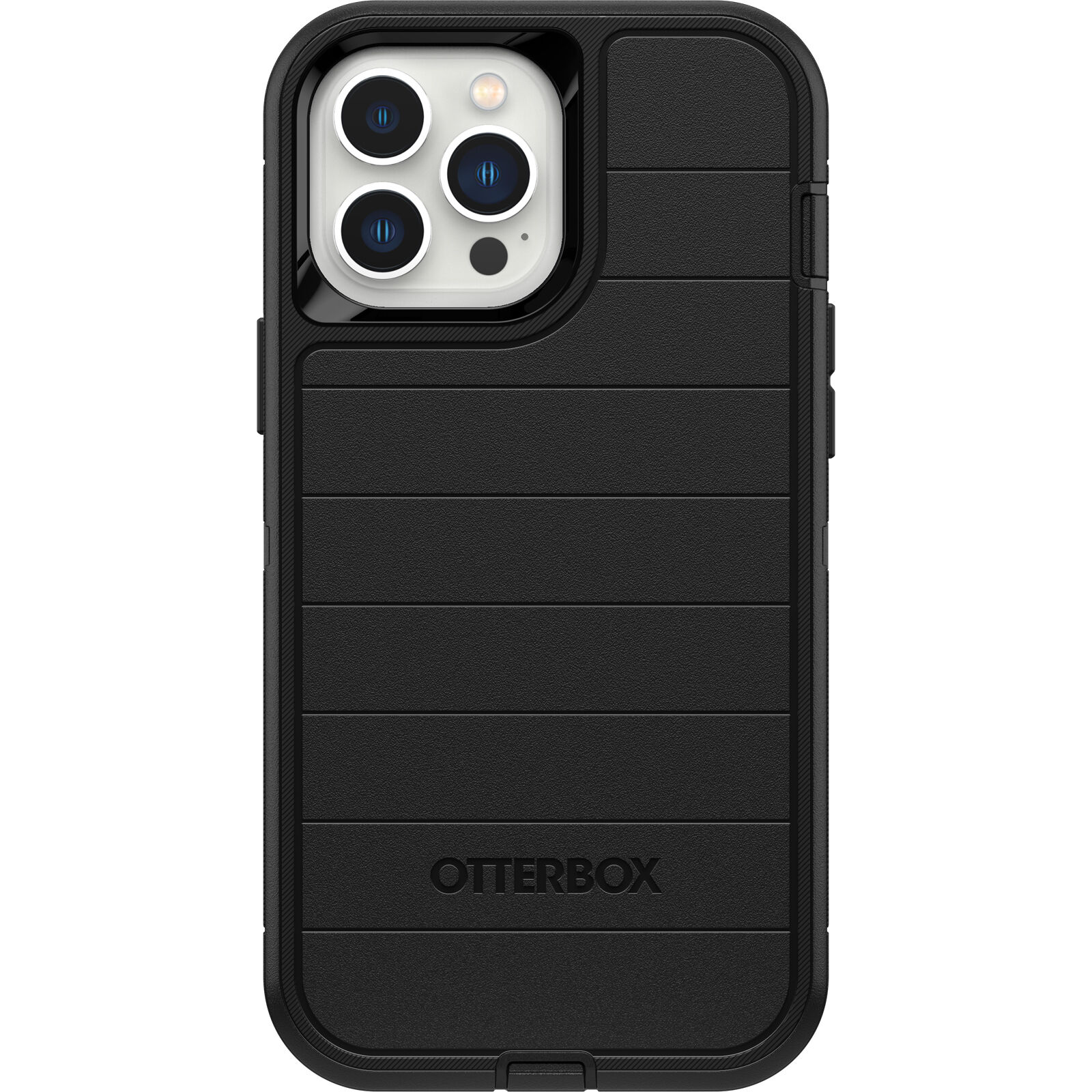 defender-pro-iphm21-black-1.jpg iPhone 13 Pro Max and iPhone 12 Pro Max Case Defender Series Pro - Image 1
