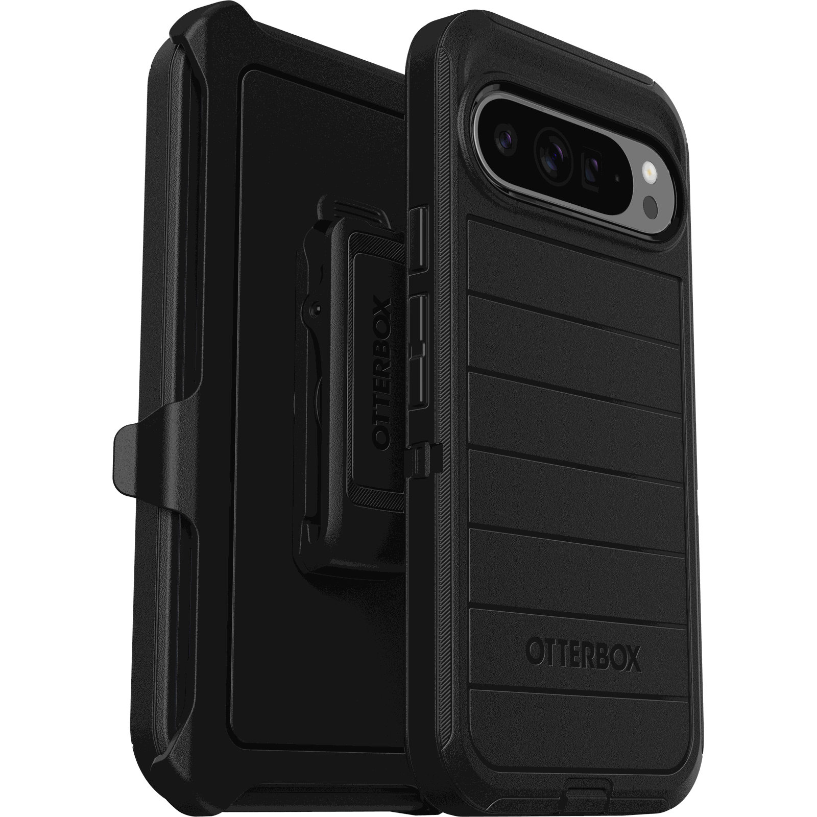 defender-pro-pixel-9-pro-xl-black-1.png Google Pixel 9 Pro XL Case Defender Series Pro - Image 1