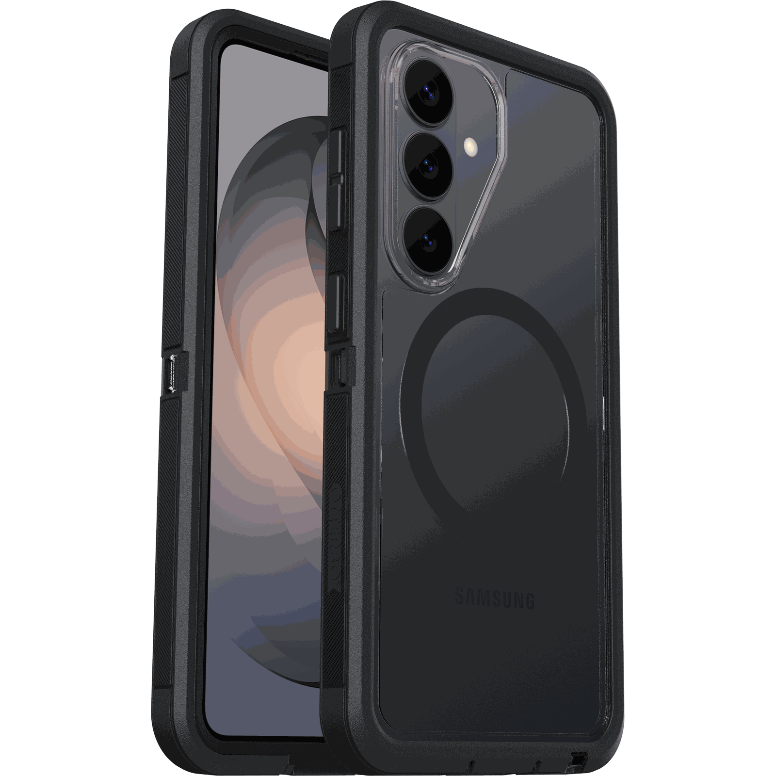 defender-pro-xt-gpha26-dark-side-1.png Galaxy S26 Case Defender Series Pro XT - Image 1