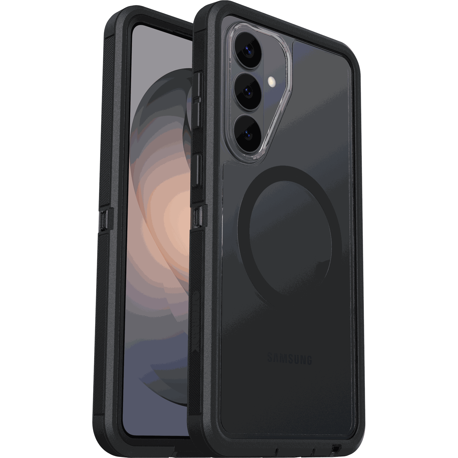 defender-pro-xt-gphb26-dark-side-1.png Galaxy S26+ Case Defender Series Pro XT - Image 1