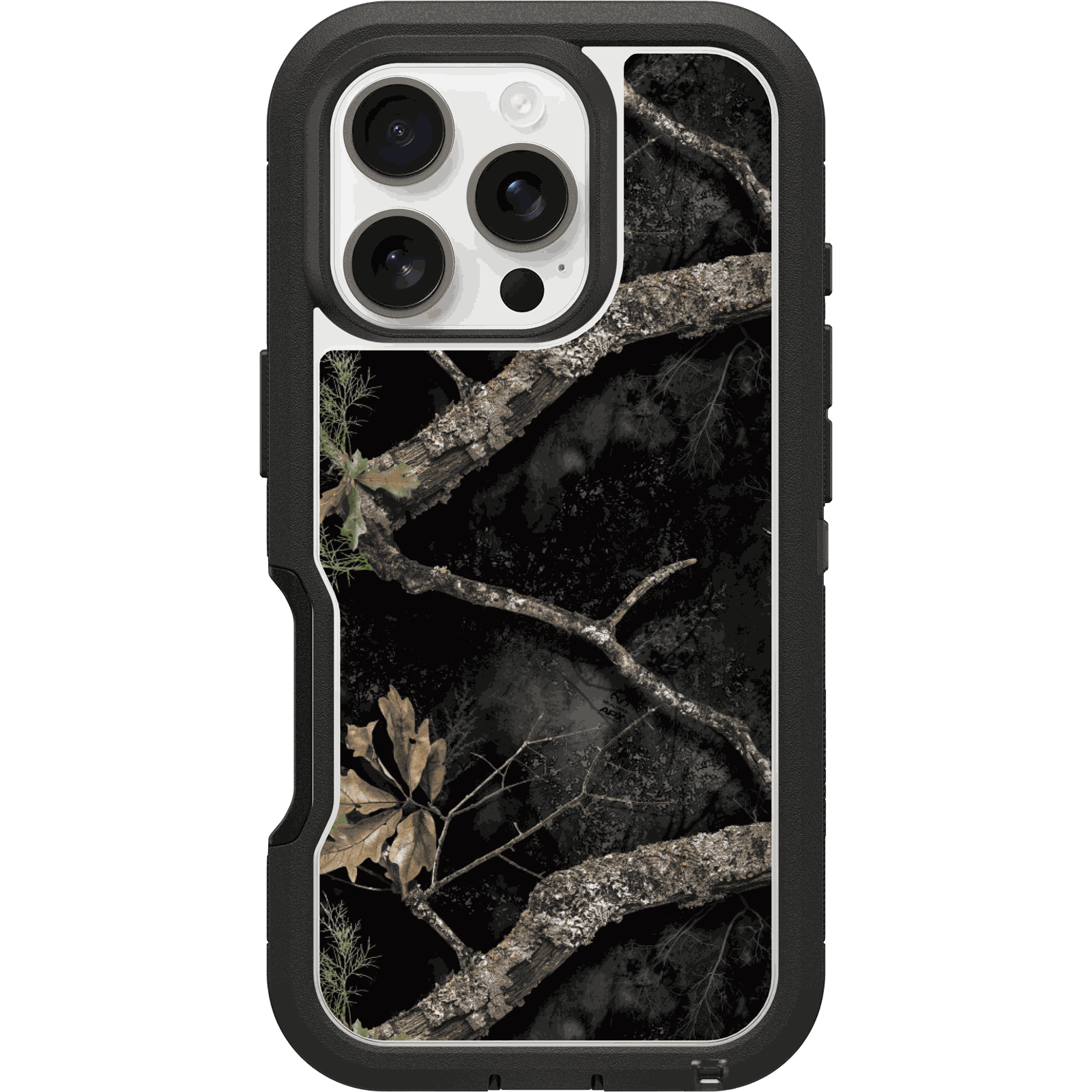 defender-pro-xt-realtree-iphc24-apx-midnight-1.png iPhone 16 Pro Case Defender Series XT Pro for MagSafe Realtree APX - Image 1