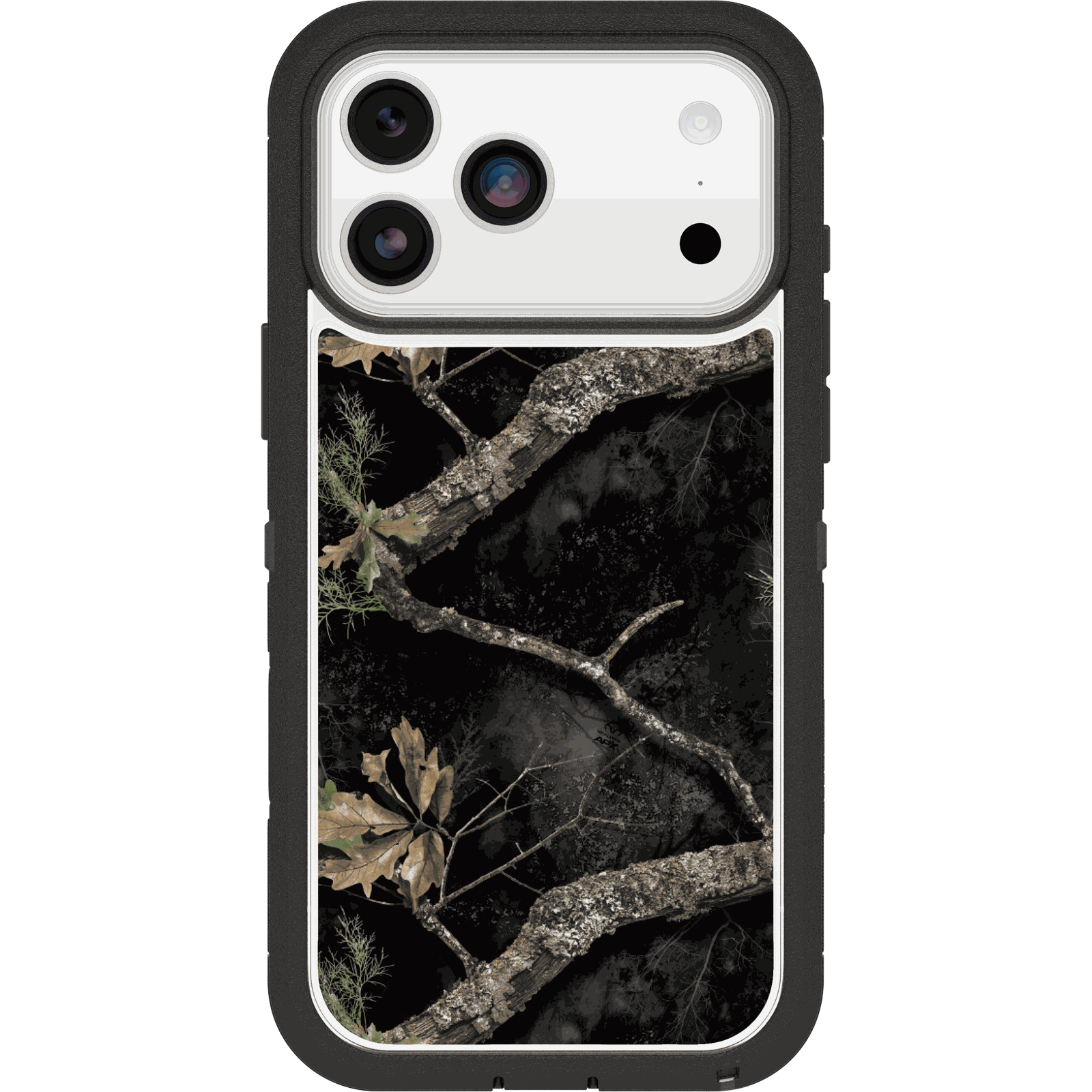 defender-pro-xt-realtree-iphd25-apx-midnight-1.png iPhone 17 Pro Max Case Defender Series Pro XT Realtree APX - Image 1