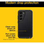 Galaxy S24 Case Defender Series XT Clear - Image 4
