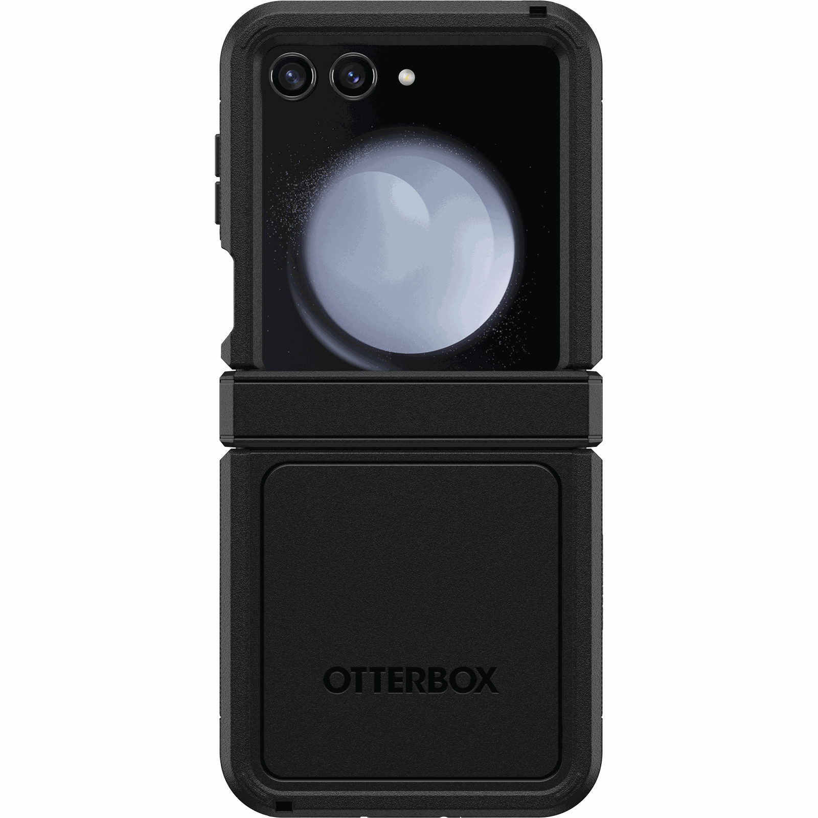 defender-xt-galaxy-z-flip-5-black-1a.png Galaxy Z Flip5 Case Defender Series XT - Image 1