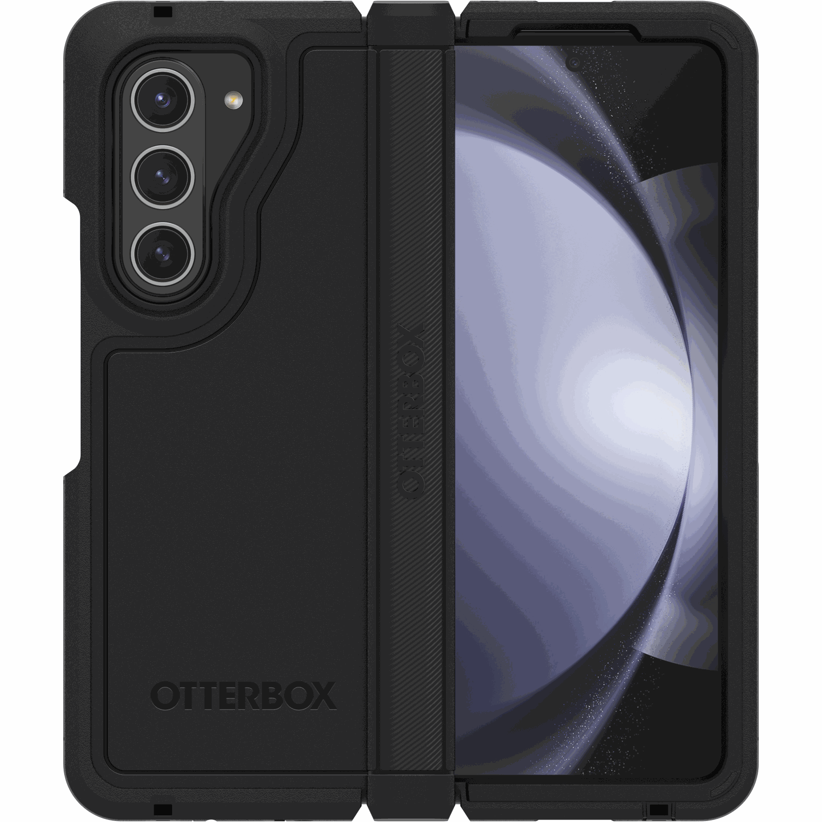 defender-xt-galaxy-z-fold-5-black-2.png Galaxy Z Fold5 Case Defender Series XT - Image 1