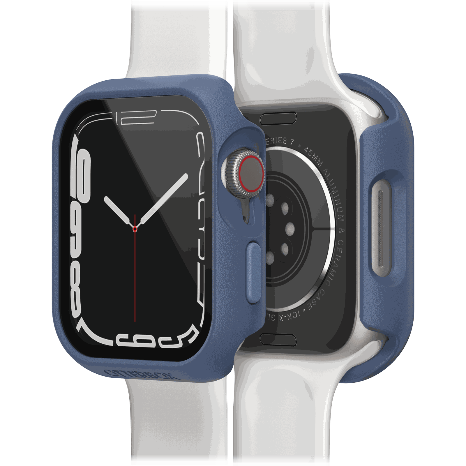 eclipse-series-7-8-45MM-baby-blue-jeans-1.png Apple Watch Series 9/8/7 45mm Case Eclipse Watch Bumper With Screen Protection - Image 1