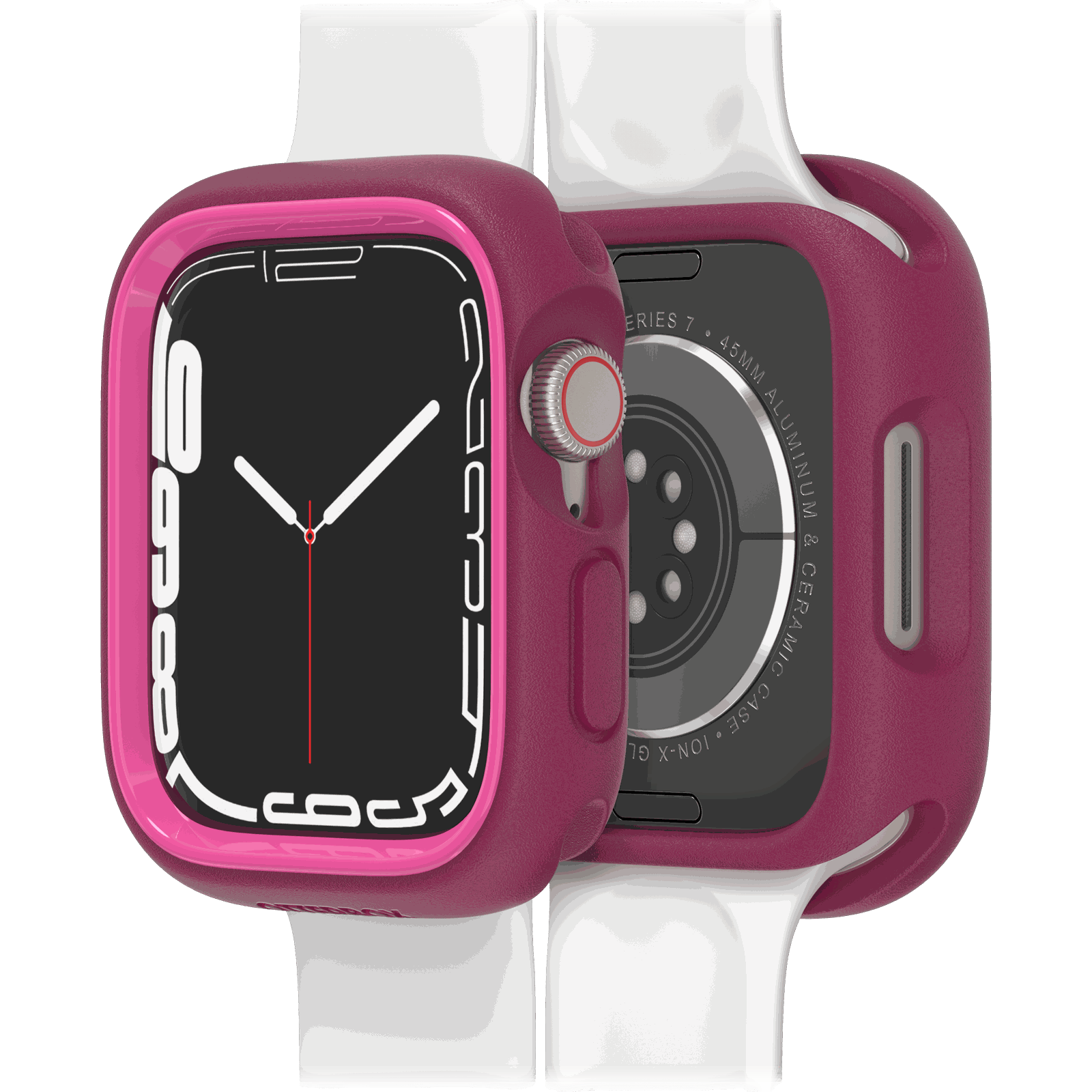 exo-edge-series-7-45-renaissance-pink-1.png Apple Watch Series 9/8/7 45mm Case EXO EDGE - Image 1