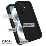 iPhone 16 Pro Case OtterBox Frē Series for MagSafe - Image 5