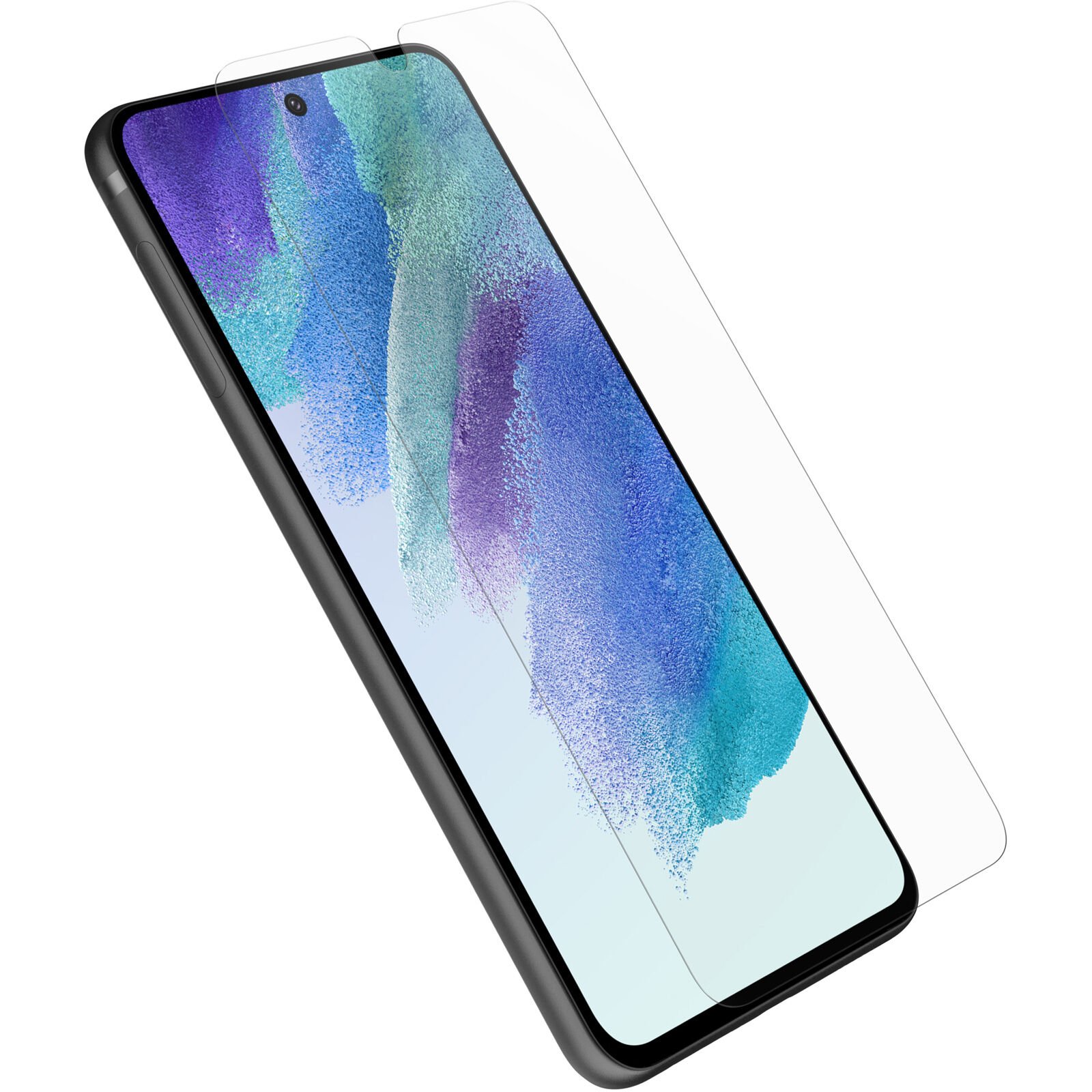 galaxy-s21-fe-5g-gla-clear-d-exp.jpg Galaxy S21 FE 5G Screen Protector Alpha Glass - Image 1