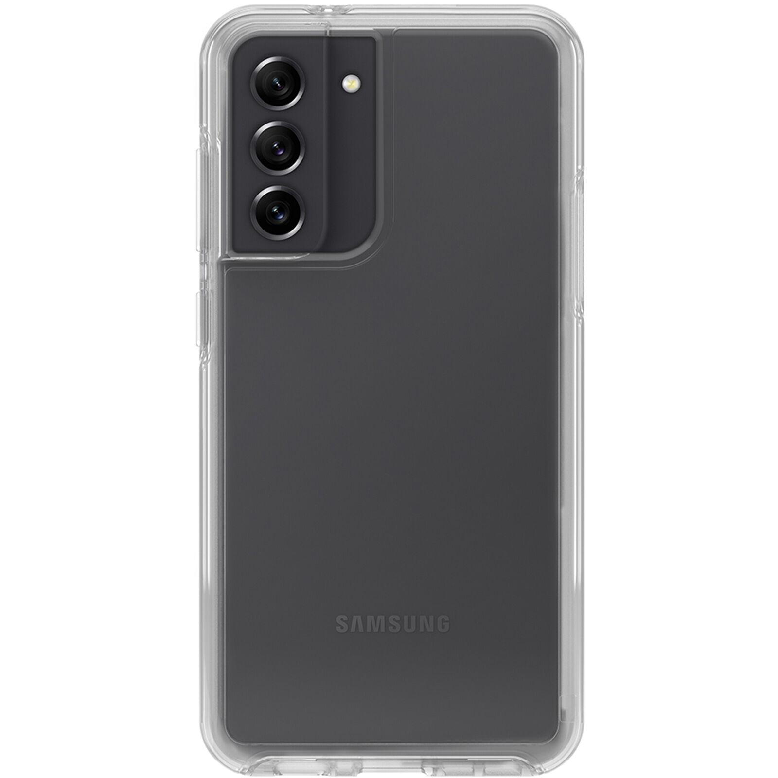galaxy-s21-fe-5g-sym-clear-clear-d-b.jpg Galaxy S21 FE 5G Case Symmetry Series - Image 1