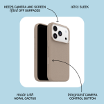 iPhone 17 Pro Case Symmetry Series Cactus Leather - Image 5