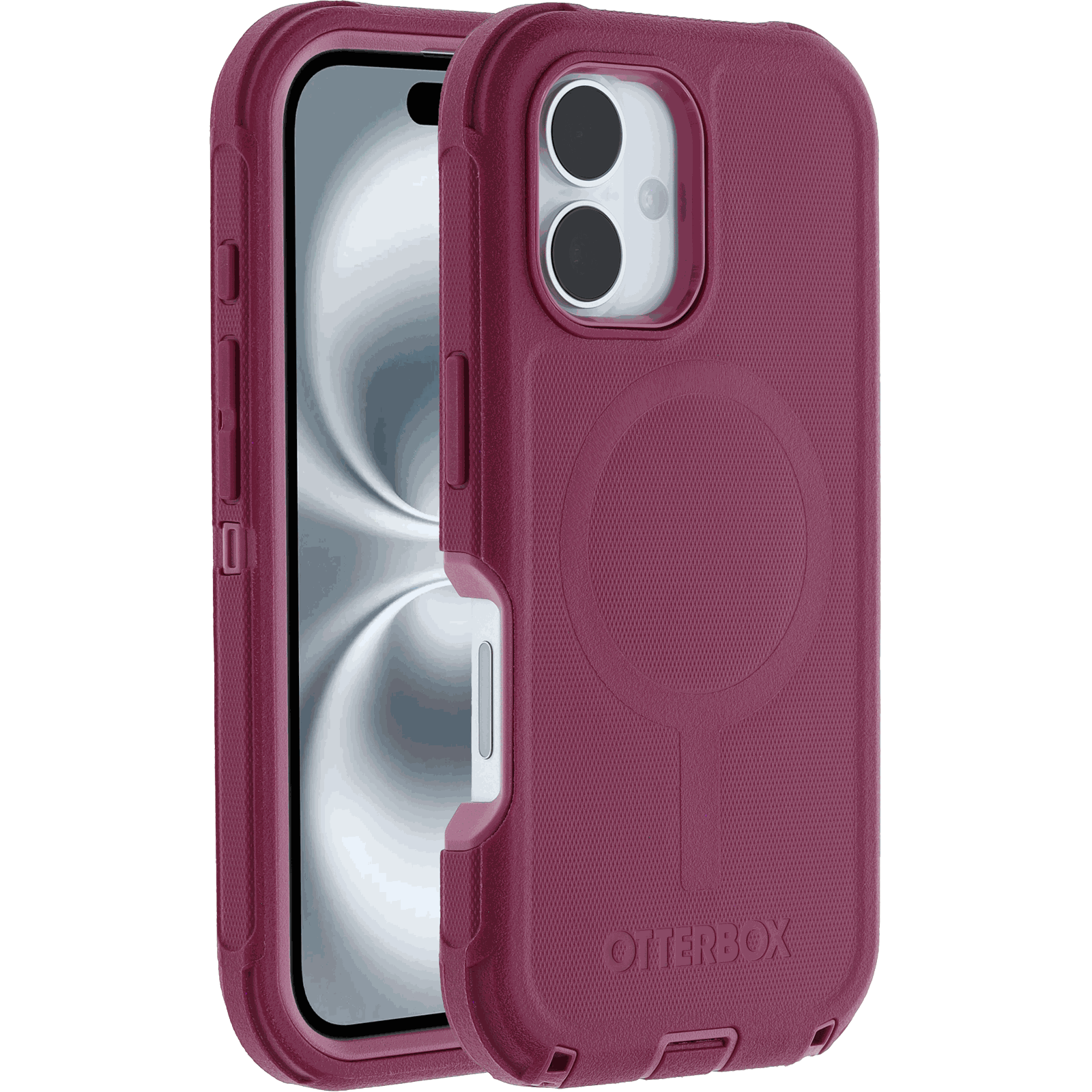ipha24-defender-foxberrypink-1.png iPhone 16 Case Defender Series Pro for MagSafe - Image 1