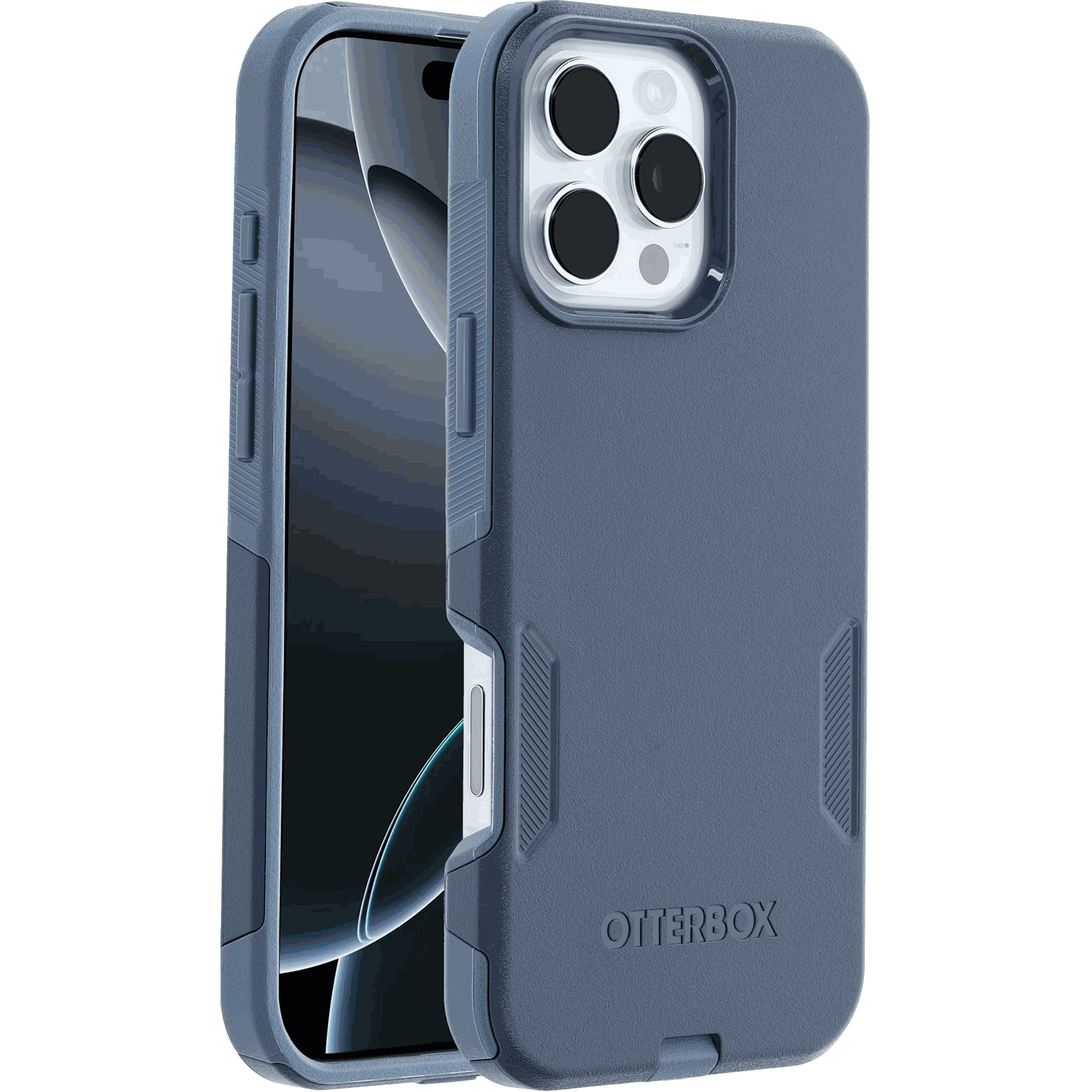 iphd24-commuter-babybluejeans-1.png iPhone 16 Pro Max Case Commuter Series for MagSafe - Image 1