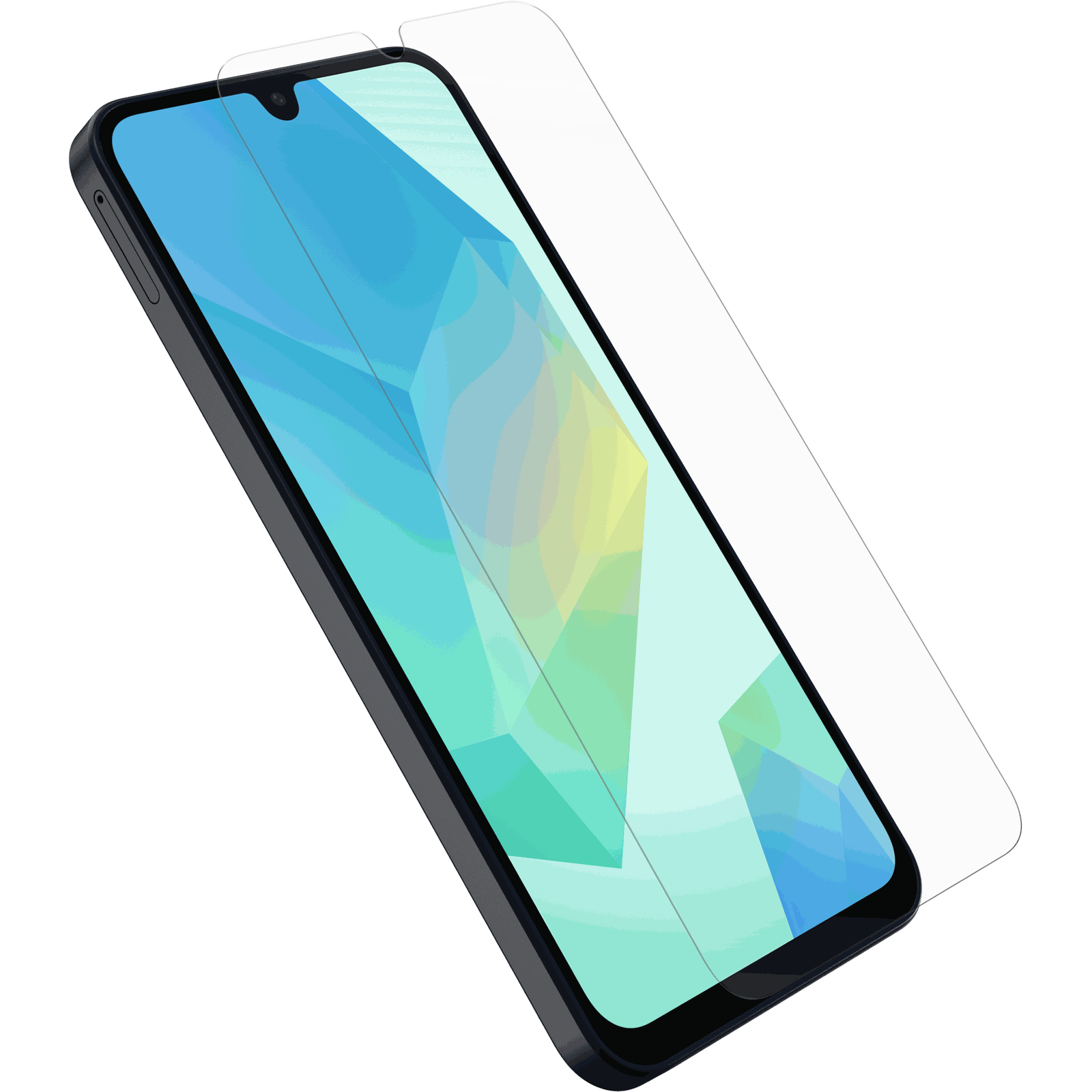 ob-glass-galaxy-a16-5g-clear-1.png Galaxy A17 5G, Galaxy A16 and Galaxy A16 5G Screen Protector OtterBox Glass - Image 1