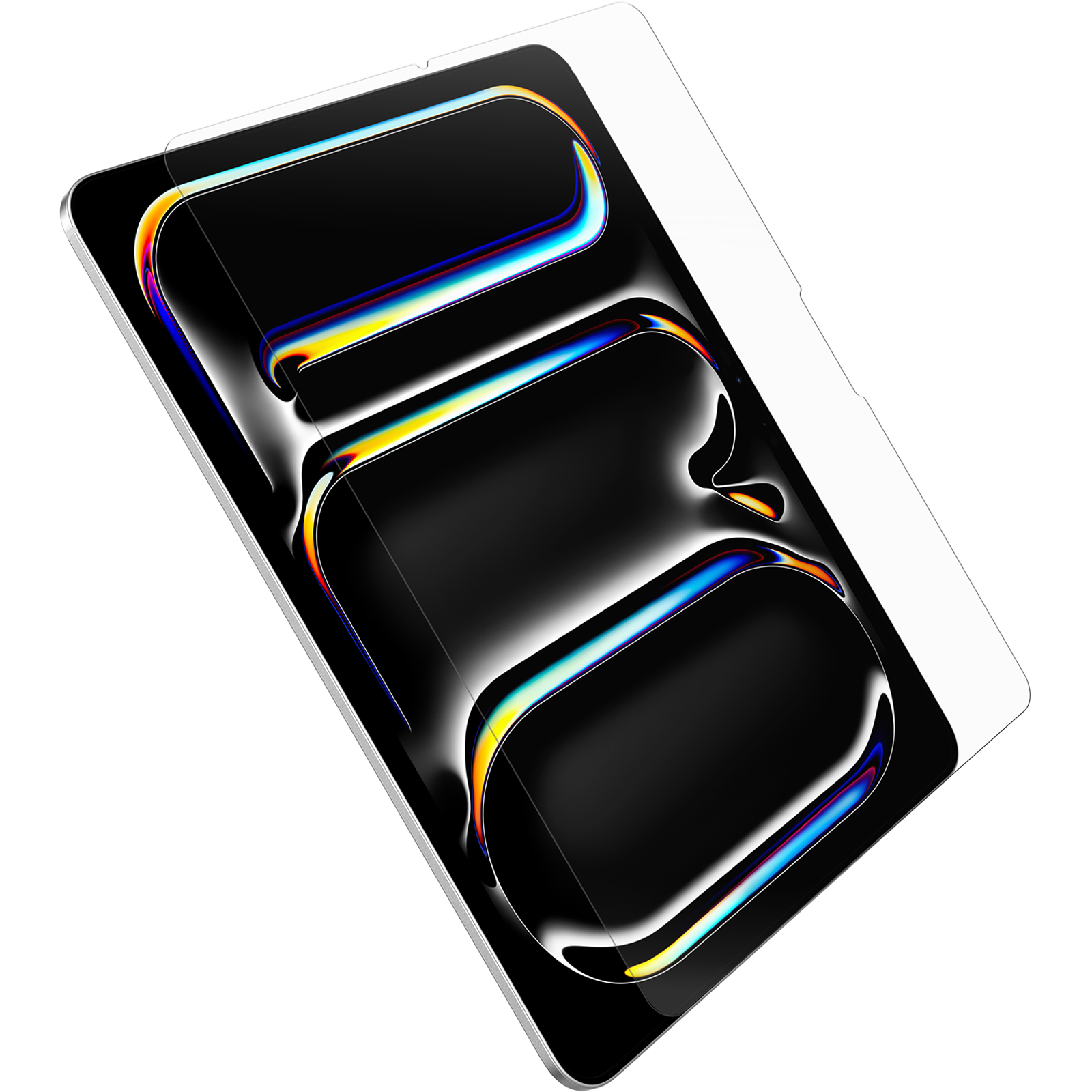 ob-glass-ipad24-12-clear-1.png iPad Pro 13-inch (M5) and iPad Pro 13-inch (M4) Screen Protector OtterBox Glass - Image 1