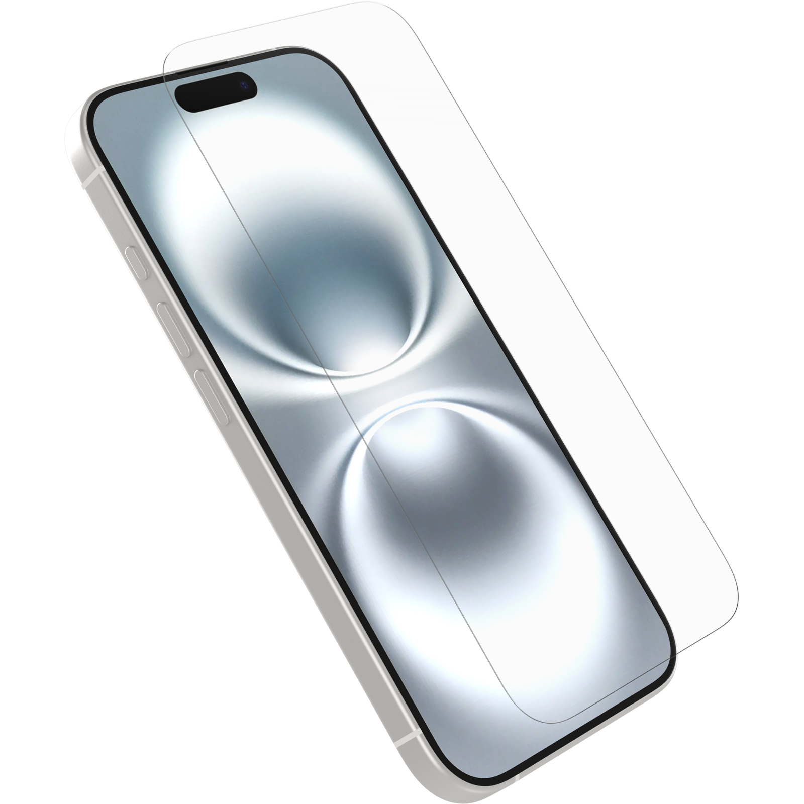 ob-glass-ipha24-clear-1.png iPhone 16 Screen Protector OtterBox Glass - Image 1