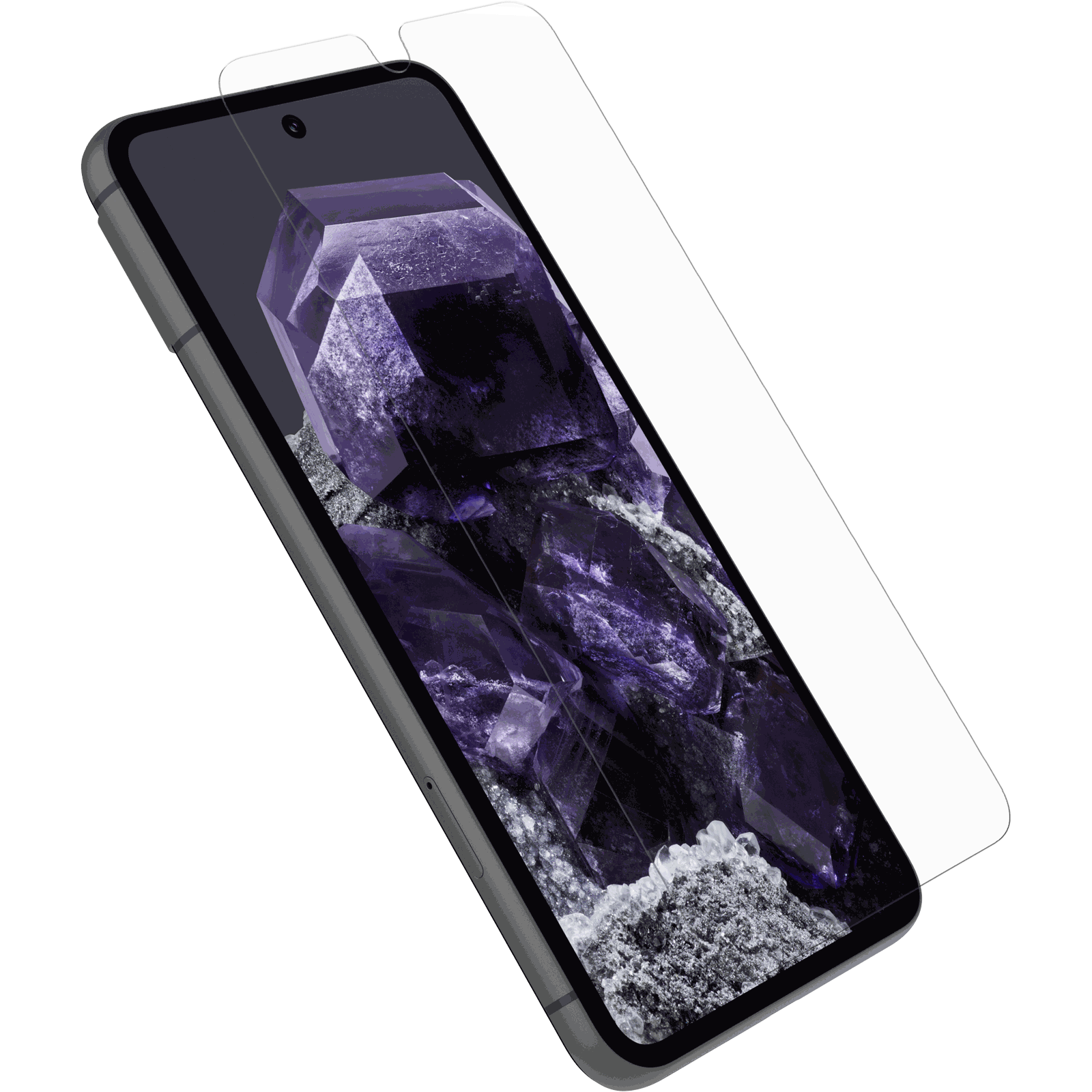ob-glass-pixel-8-clear-1.png Pixel 8 Screen Protector OtterBox Glass - Image 1